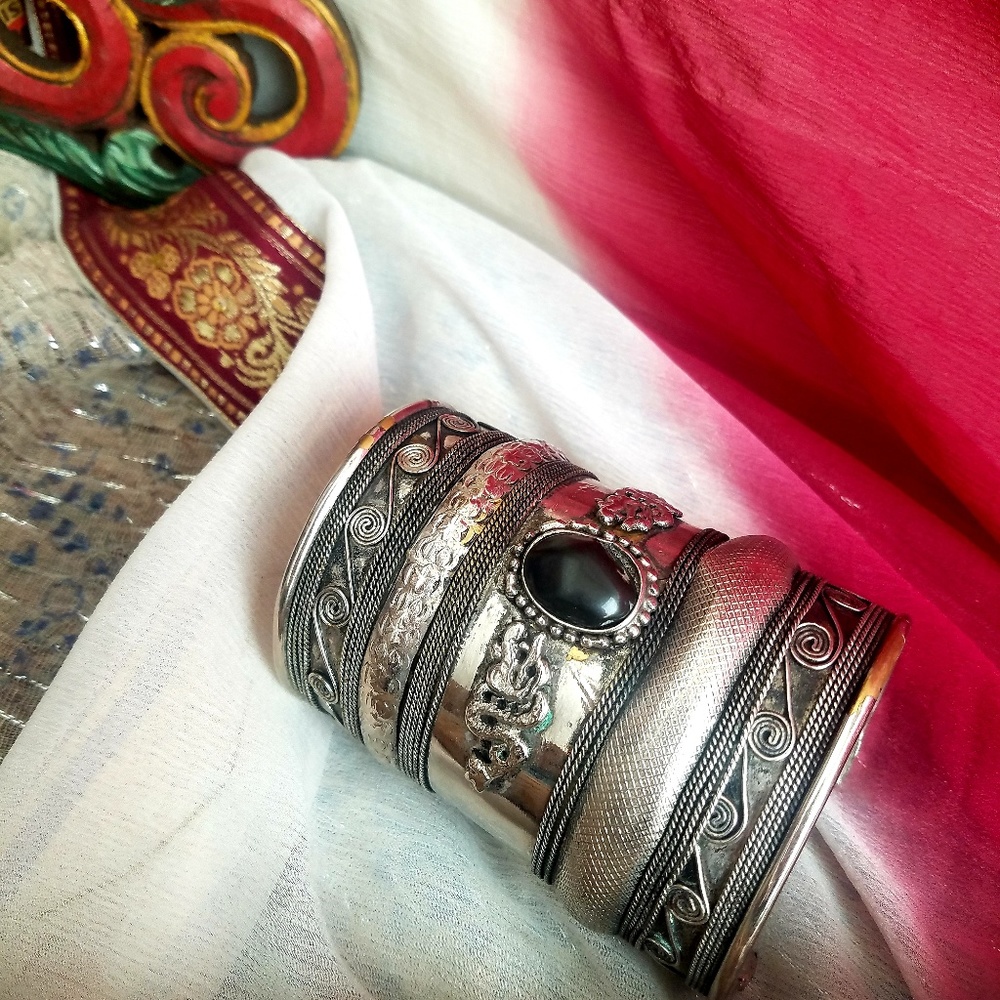 Boho cuff bracelet